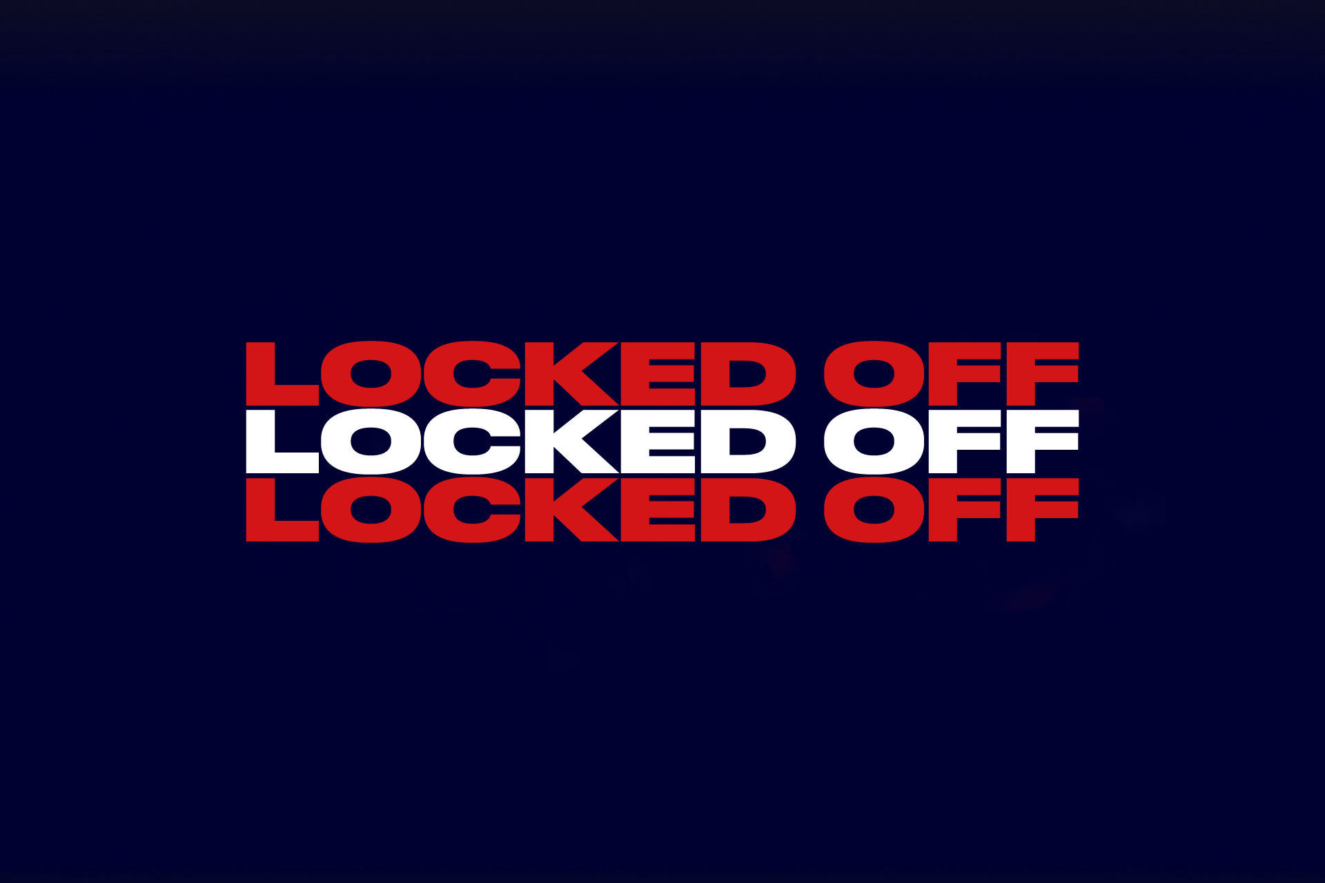 Locked Off